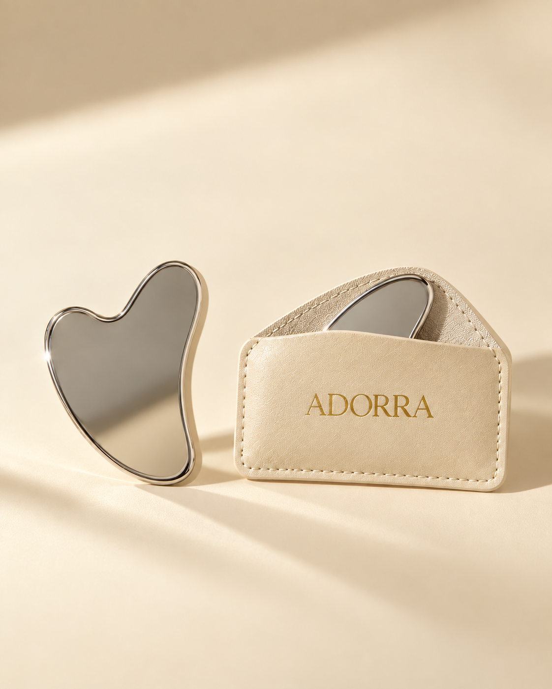 Stainless Steel Gua Sha